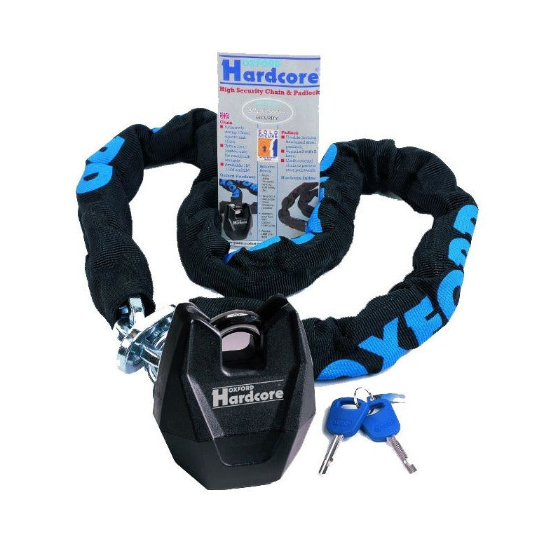 Oxford Hardcore Chain and Lock OF14/OF15