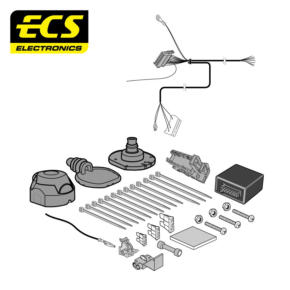Towbar Wiring Kit CITROEN C3 5 Door 12/2016 - 7 Pin PE065B1U