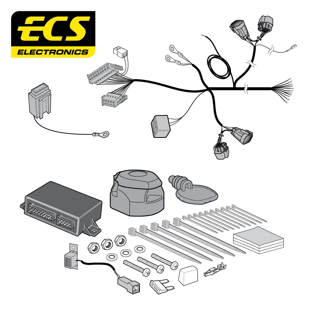 Towbar Wiring Kit PEUGEOT Boxer Van 01/2011 - 13 Pin PE07813MU