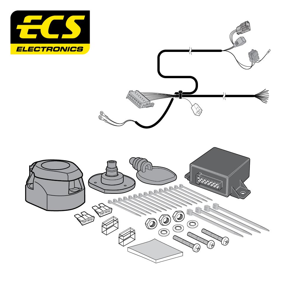 Towbar Wiring Kit TOYOTA Pro Ace Verso Electric Van 10/2020 - 13 Pin PE09113MU