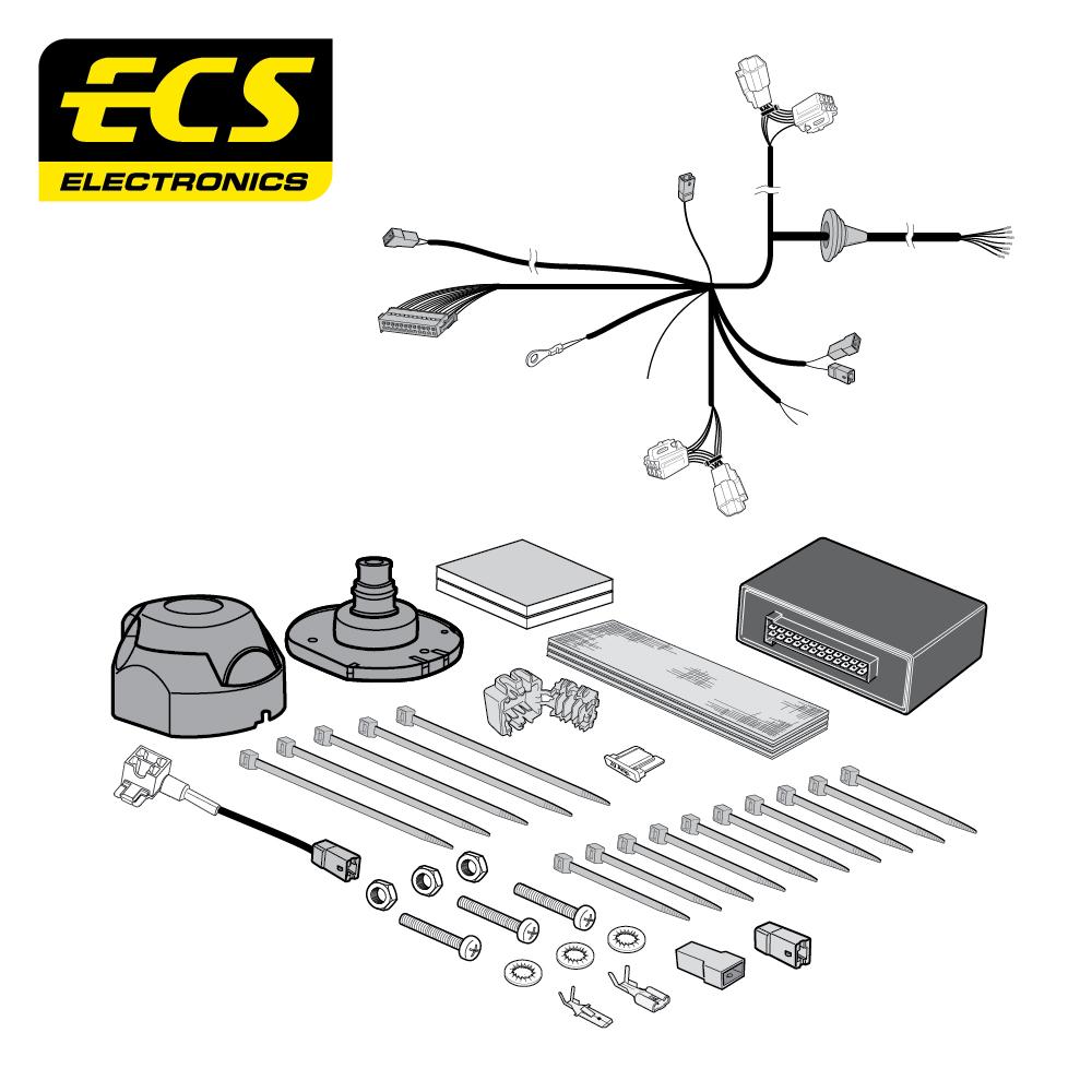Towbar Wiring Kit SUZUKI Ignis Hybrid 5 Door 03/2020 - 7 Pin SZ04607U