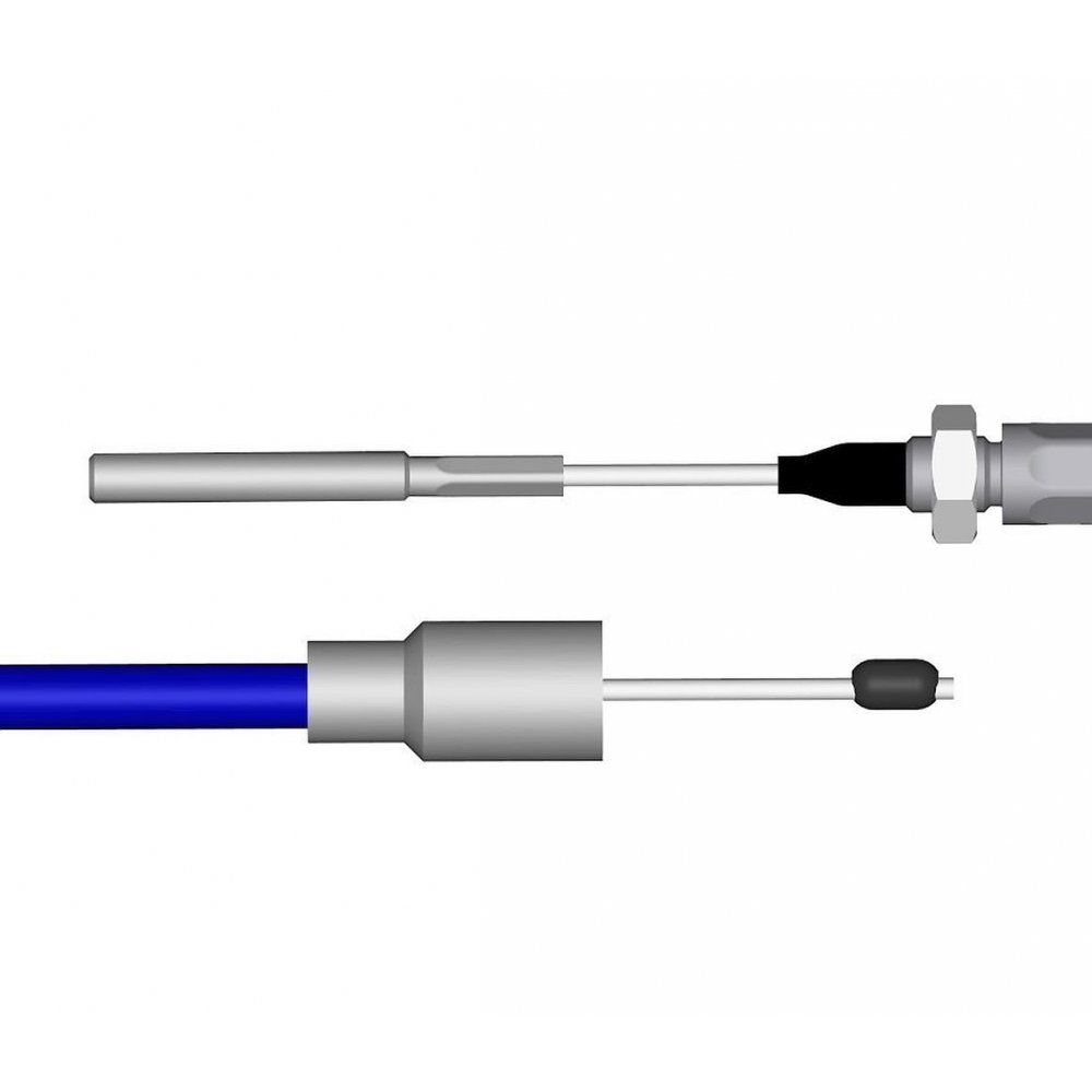 Knott Stainless Steel Detachable Trailer Brake Cables 18.5mm Bell Housing