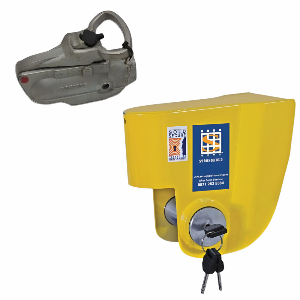 Stronghold SH5415 Hitchlock with image of coupling head for reference