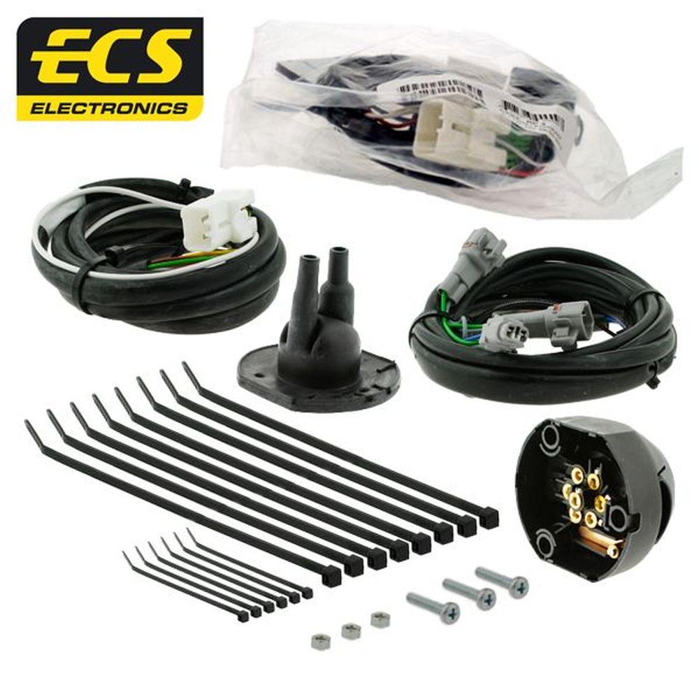 Towbar Wiring Kit TOYOTA Landcruiser SUV 03/2003 - 7 Pin TO119BL