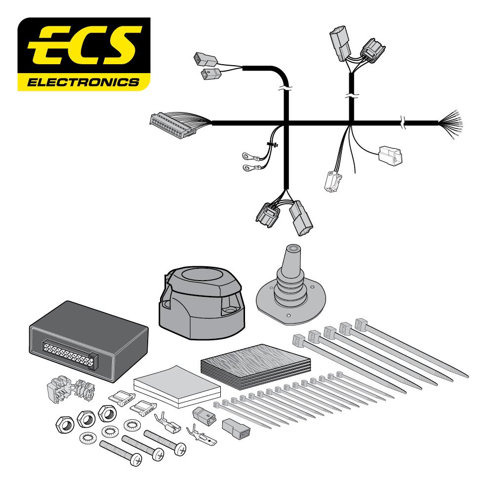 Towbar Wiring Kit LEXUS UX SUV 03/2019 - 13 Pin TO29913U