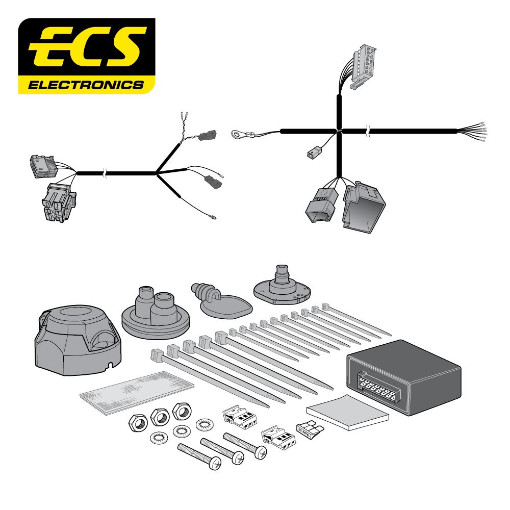 Towbar Wiring Kit CUPRA Ateca SUV 10/2018 - 7 Pin VW19007MU