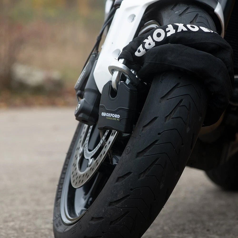 Oxford 12mm Hardcore Chain 2m Long Motorcycle Sold Secure Security LK172
