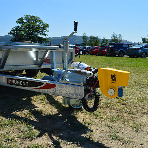 Stronghold Trailer Hitchlock for Ifor Williams Knott Avonride Couplings