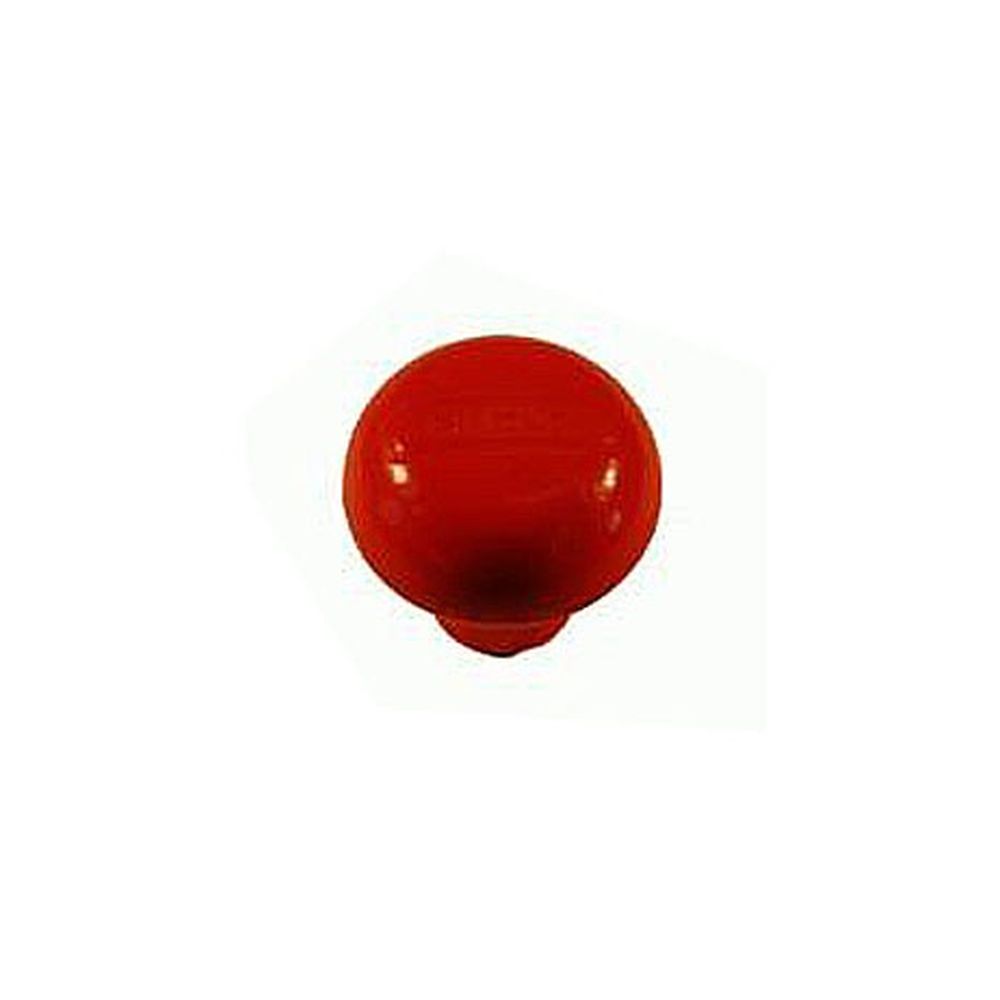 Knob for Bradley Trailer Jockey Wheel Handle in Red