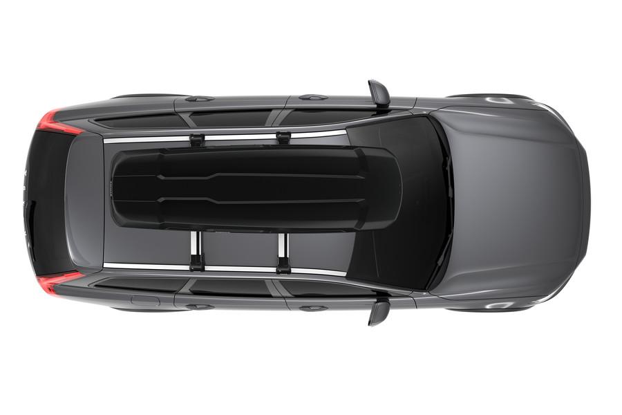 THULE Force XT Alpine Black Roof Box 420L