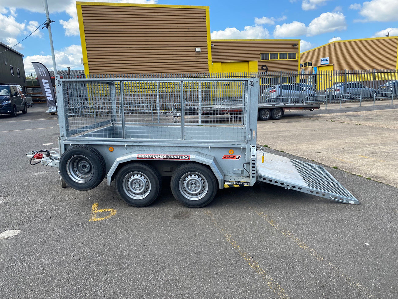 Goods Trailers for Hire