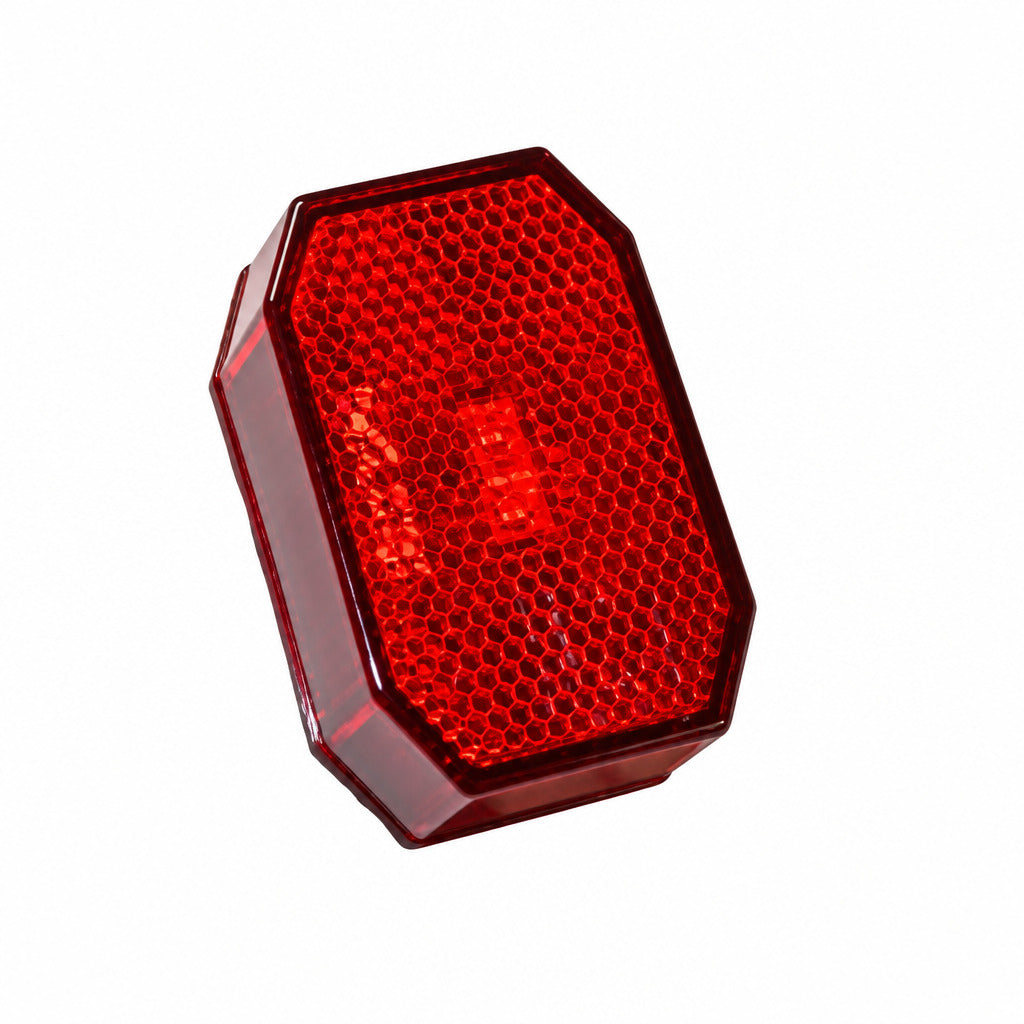 ASPOCK Flexipoint LED Side Marker Lamp with Reflector - Red 0.5m
