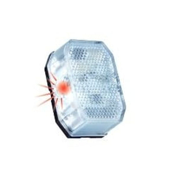 Flexipoint LED Side Marker Lamp with Reflector - Red/White 3m