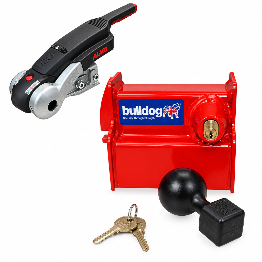 Bulldog GA95 Trailer Hitchlock for Alko 2004/3004 Hitches