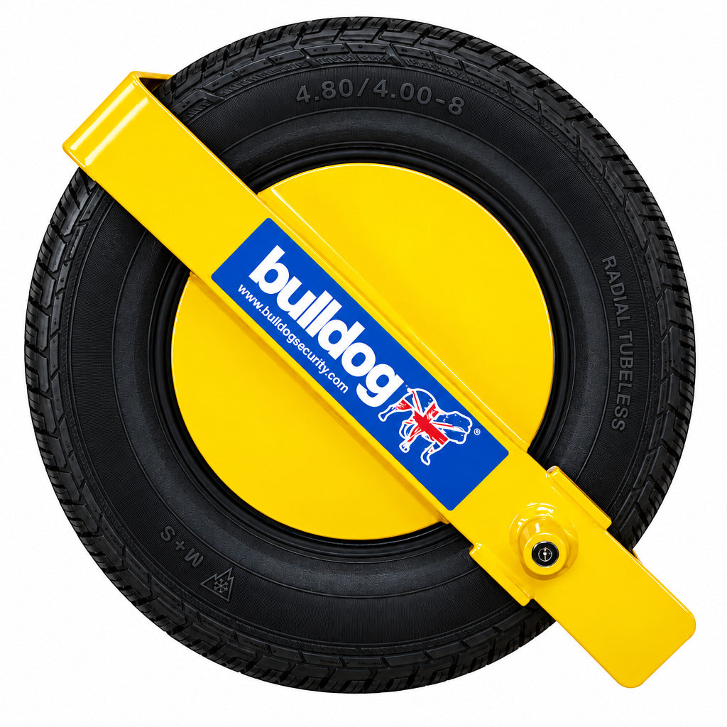 Bulldog TC100 Wheel Clamp for Camping Trailer 400x8 Wheel