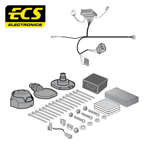 Towbar Electrics NIRO EV 5-Door 07/2022 - 7 Pin KI15407MU