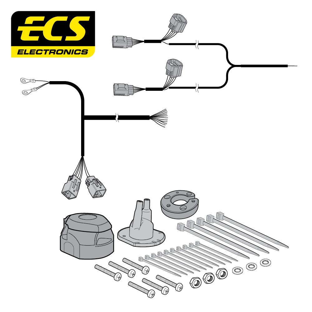 Towbar Wiring Kit LANDROVER Discovery 4 SUV 09/2009 - 13 Pin LR01013U