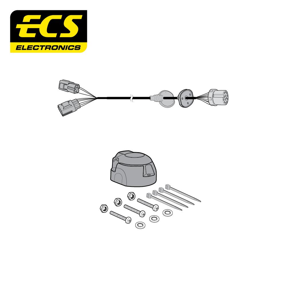 Towbar Wiring Kit RANGE ROVER Range Rover L405 PHEV SUV 01/2018 - 13 Pin LR01413U