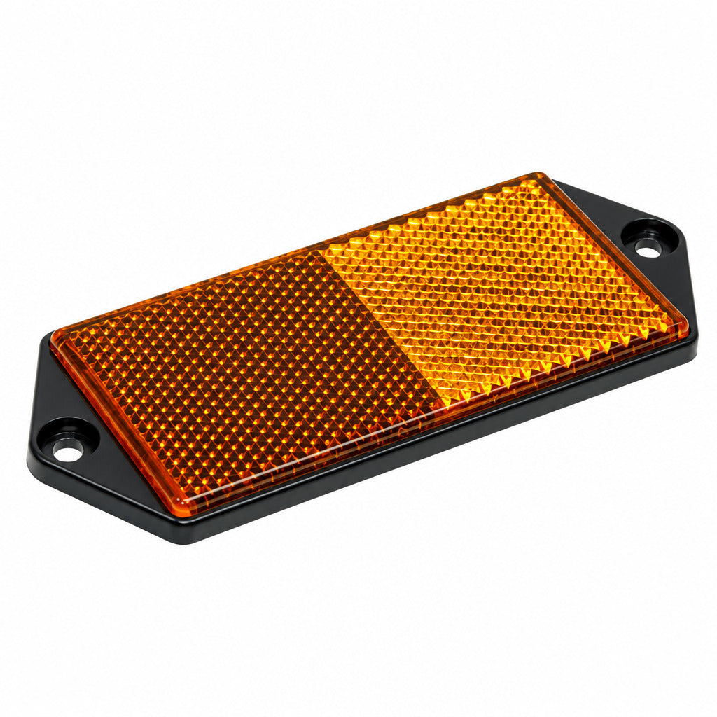 Maypole Amber Front Reflex Trailer Reflector MP8858B