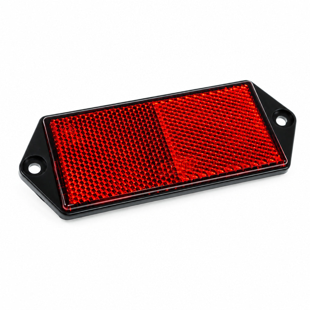 MAYPOLE Red Rectangle Trailer Reflector MP8857B