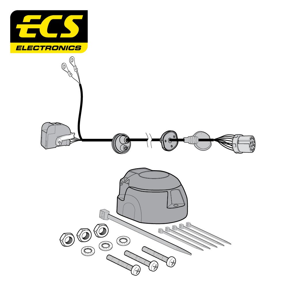 Towbar Wiring Kit INFINITI QX30 5 Door 12/2015 - 13 Pin NI12813U