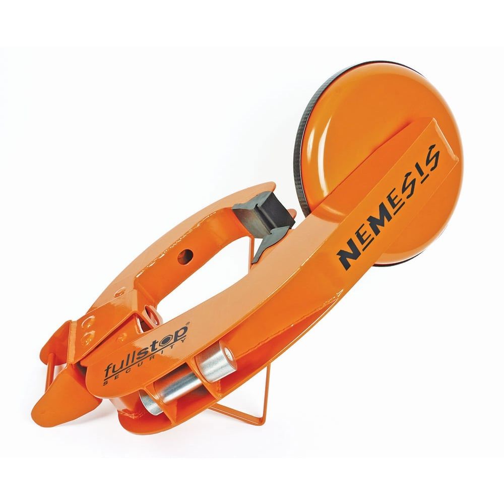 Purpleline Nemesis Full Stop Wheel Clamp fits 12" - 17" Wheels