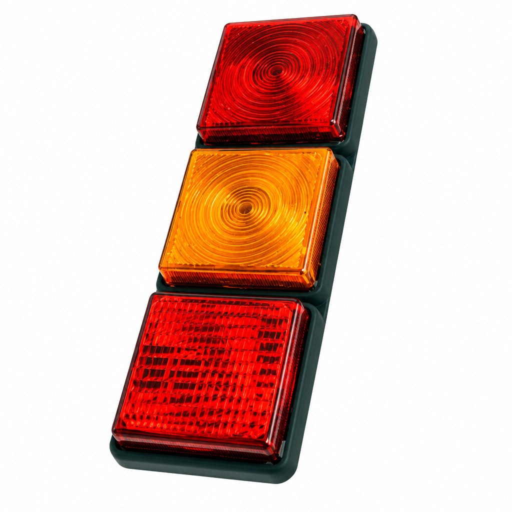 RUBBOLITE 4 Function Trucklite Rear Combination Lamp Assembly 313/01/00